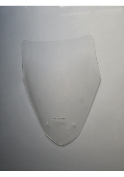 Motocam Küba Rubano 150 Ön Cam 2023-2026 Model 43cm Şeffaf Renkli Sportif
