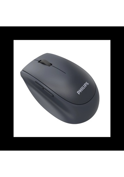 Phılıps Spk7627k, Gri, Usb Nano 2,4gh Ve Bluetooth Kablosuz, 1600dpi, Optic, 5 Tuşlu, Şarj Edilebili Diğer