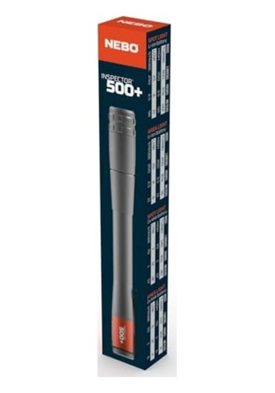 0014 Newton 500 Lümen Fener Genel