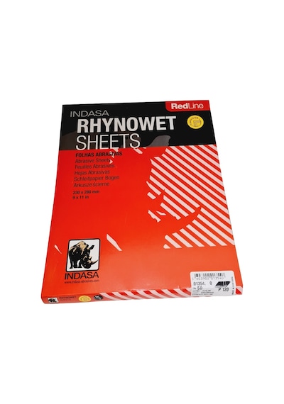 Indasa Rhynowet Red Lıne 120 Kum Zımpara Hızlı Ve Kusursuz Zımp