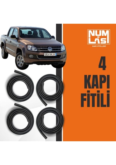 Volkwagen Amarok 2010-2016 4 Kapı Fitili-a Kalite-numlas-nm4751