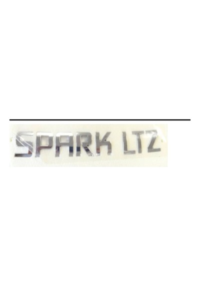 Spark Ltz Krom Bagaj Yazısı 3a 3d 3abs