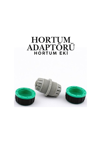 1/2" Hortum Ekleme Ve Tamir Adaptörü Hortum Eki Hortum Adaptörü Diğer