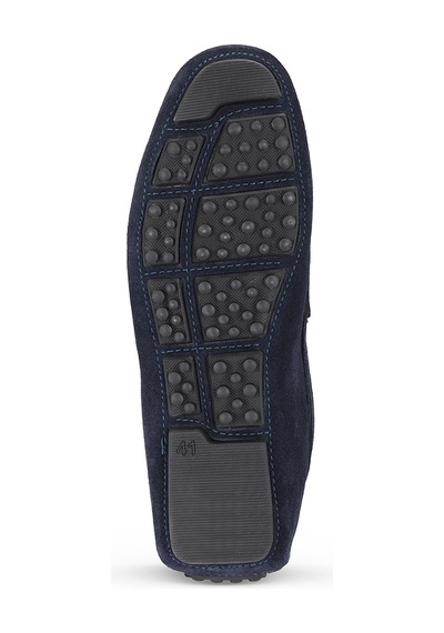 Slazenger Montana I Erkek Lacivert Süet Günlük Spor Ayakkabısı