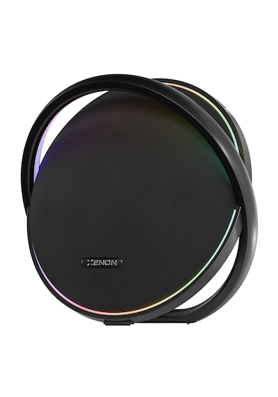 Aura Bluetooth Hoparlör 80w Rms, 12000 Mah, Işıklı, Tws, Ipx4 X6710-siyah