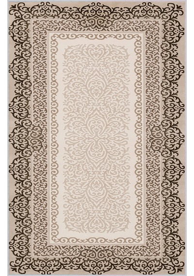 Rovigo Home Dijital Baskı Yıkanabilir Kaymaz Taban Salon Halısı RVG0337 Çok Renkli