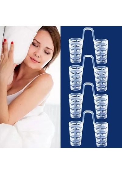 Mey İthalat Horlama Azaltıcı Burun Aparatı 4lü