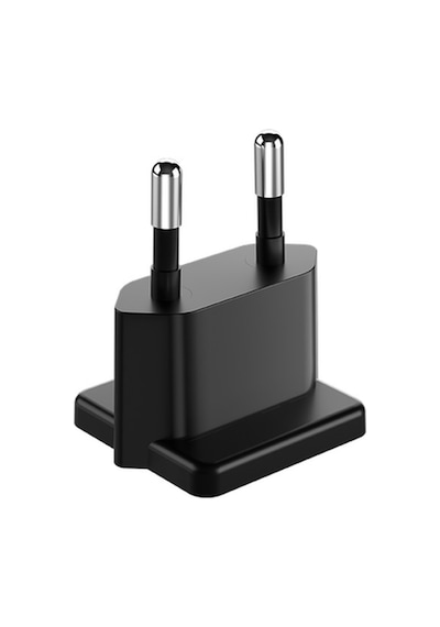 Ixtech Ix-hc8 65w Type-c Ve Usb Çift Port Ultra İnce Evrensel Başlıklı Seyahat Şarj Adaptörü