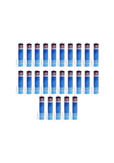 Dayson Extra Poliüretan Mastik Silikon Pu Sealant 280 Ml Siyah 25 Adet 1 Koli