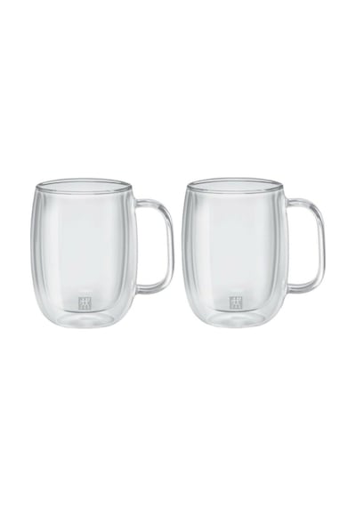 Zwilling Çift Camlı Kulplu 2 Li Kahve Bardağı