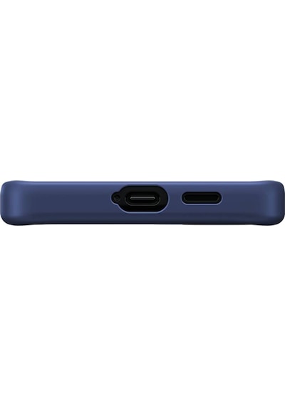 Galaxy S25 Plus Kılıf M-safe Şarj Uyumlu Benks Standlı Mist Protective Kapak Mavi