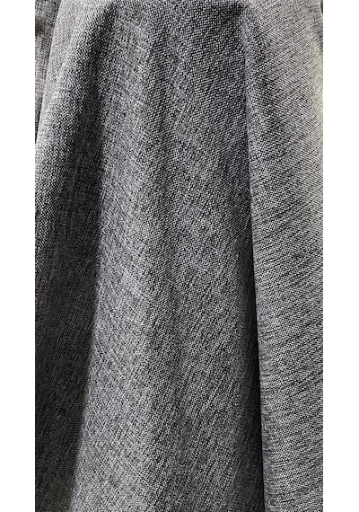 Bakırcı Kumaş Keten Döşemelik Kumaş Gri 100 x 140 cm