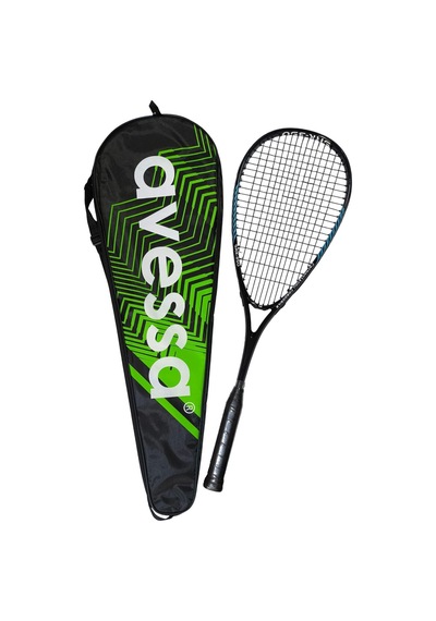 Özel Üretim Srk-250 Carbon-aleminyum Squash Raket Siyah-mavi Aktivite Seri Spor Mavi - Siyah