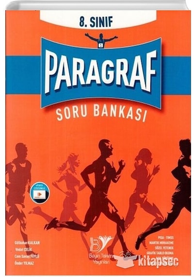 Beyin Takımı Yayınları 8. Sınıf Paragraf Soru  Bankası