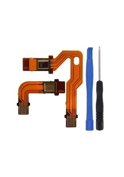 Ps5 V1 Mikrofon Flex Tornavida Ayırıcı Set Dualsense Bdm 010 Yedek Parça Siyah