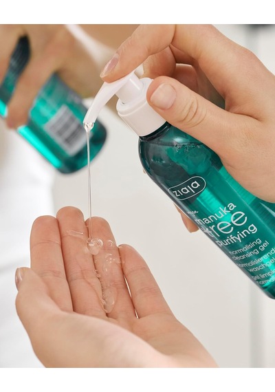 Manuka Ağacı Akneli Cilt Temizleme Jeli, Manuka Ağacı Serisi, 200 Ml