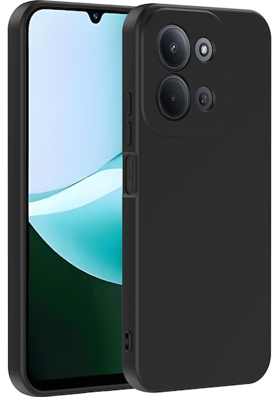 Xiaomi Redmi 15c Kılıf Zore Mara Lansman Kapak Siyah