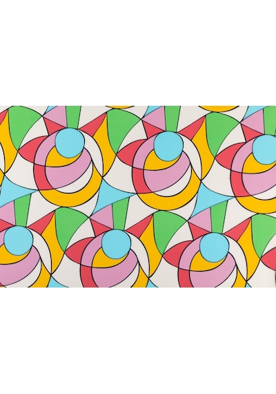 Bigpoint Yapışkanlı Folyo 2m Vitray Desen No:60 X 12 Rulo