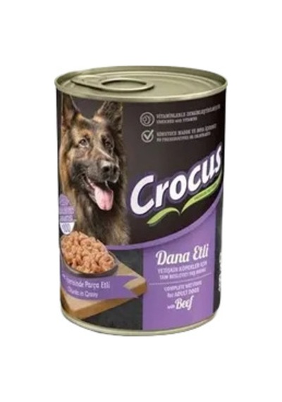 Yetişkin Köpek Dana Etli Yaş Mama 400 Gr