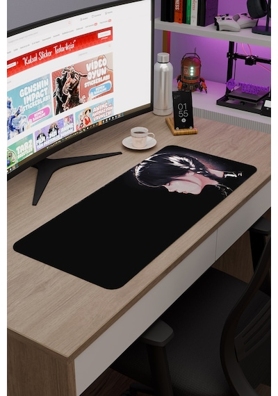 Wednesday 2 V5 70x30 Xl Gaming Kauçuk Kaymaz Taban Mouse Pad Fare Altlığı
