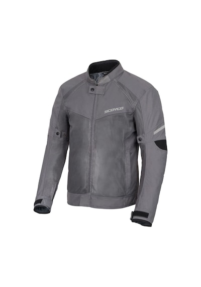 Suporte Scoyco Jk-118 Motosiklet Fileli Erkek Montu Yazlık Gri 2x-large
