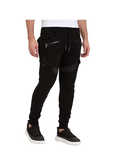 Cipo & Baxx Cr111 Erkek Sweatpants Siyah