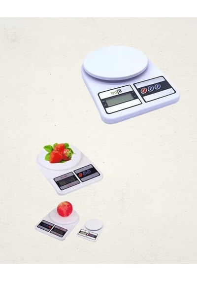 10 Kg Kapasiteli Lcd Ekranlı Dijital Mutfak Tartıs Yeni Nesil Belirtilmemiş