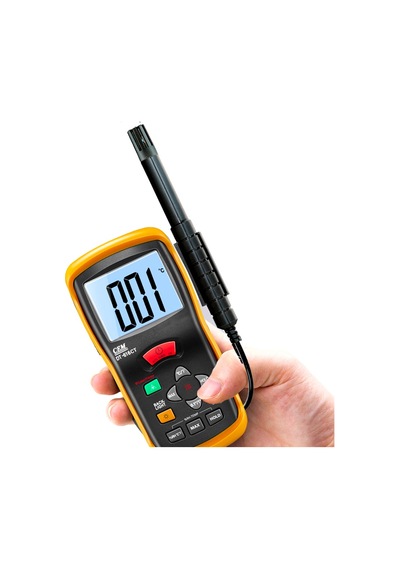 Cem Dt-616ct Sıcaklık Ve Nem Ölçer + Kızılötesi Termometre