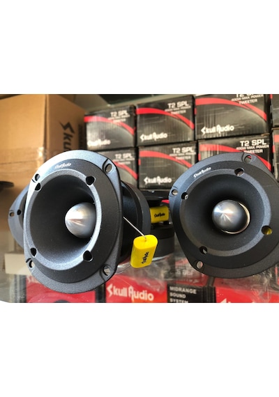Skull Audio - T2Spl Tweeter 8Cm 200W Rms - Sencan Sound