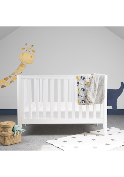 Neosleep Ortopedik Sünger Bebek Ve Çocuk Yatağı Neo016 BEYAZ