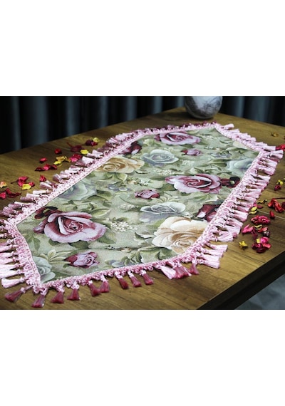 Golden Rose Tiny Lüx Püsküllü Runner