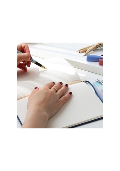 Noktalı A5 Bullet Journal Defteri, 140 Gr Kağıt Ve 80 Yaprak 124-Pembe