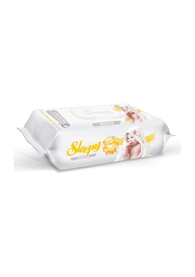 Sleepy Sensitive Islak Havlu 90'lı