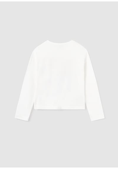 Mayoral Çocuk Tshirt - Mayoral - Beyaz - 10 Yaş - 7056--beyaz-10 Yaş