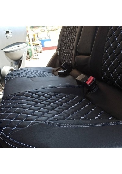 Nissan Qashqai Araca Özel Deri Oto Koltuk Kılıfı (500737930)