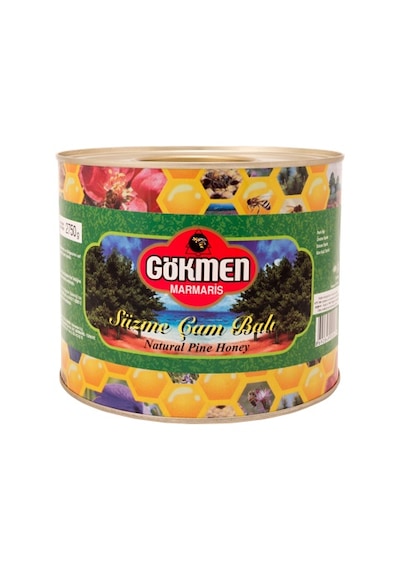 Gökmen Süzme Çam Balı Teneke (2750 G)