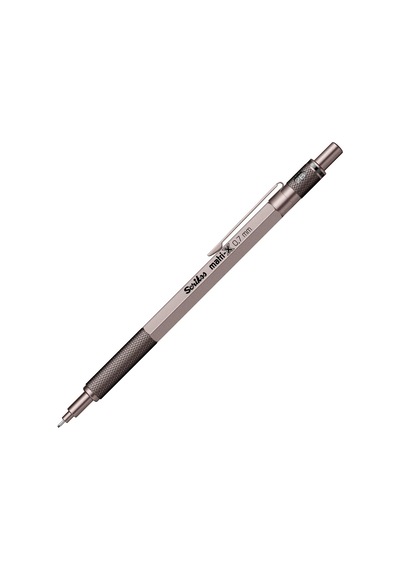 Scrikss Office Matri-x Versatil 0.7 Mm Metalik Gri Şeffaf Amb.