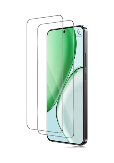 Honor Magic 8 Lite Ile Uyumlu Ekran Koruyucu Şeffaf Temperli Kırılmaz Cam Ekran Koruyucu 2 Adet