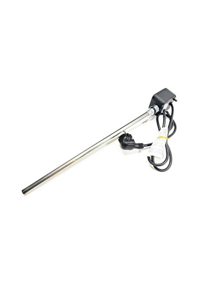 Sern 400w Siyah Renk Kare Dijital Hp013 Model Havlupan Isıtıcı Rezistans 230v L:350mm 1/2'' Yarım Parmak