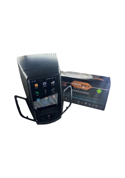 Ford Fiesta 2009-2014 Navimex Samsung İşlemcili Fanlı Profesyonel Tesla Oem Multimedia