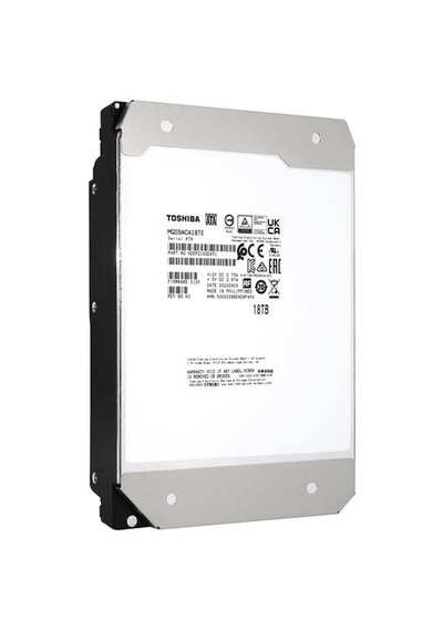 Toshıba 3.5" 18tb Mg09 Mg09aca18te 7200 Rpm 512mb Sata-3 Enterprıse