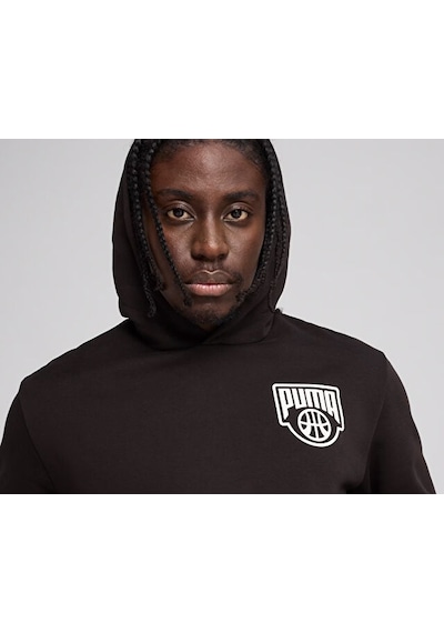 Puma Posterize Hoodie Erkek Günlük Sweatshirts 63029001 Renkli renkli