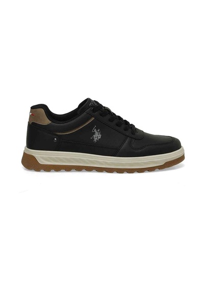U.s. Polo Assn. Belo Erkek Ayakkabı Pol815993e01001 Siyah