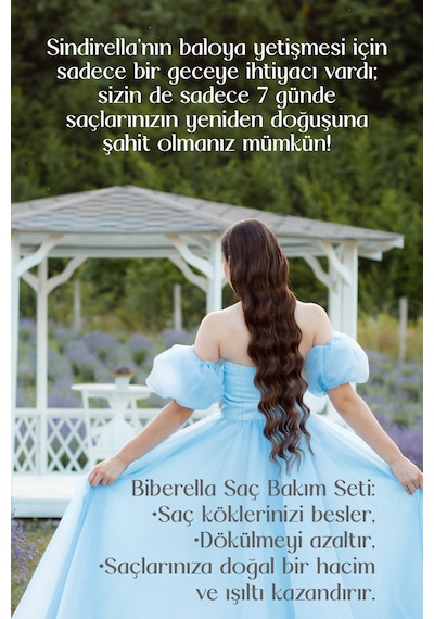 Mecitefendi Biberiye Saç Bakım Seti Biberella - Biberiye Şampuan 150 ml + Biberiye Mecitefendi Biberiye Saç Bakım Seti Biberella - Biberiye Şampuan 150 ml + Biberiye