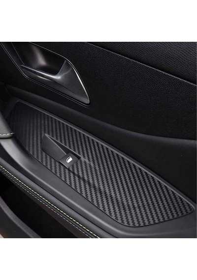 Peugeot 408 İç Trim Karbon Folyo Kaplama Set 2023-