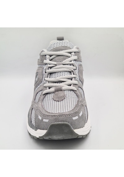 Greyder 64661 6y Füme Renk Deri Erkek Sneaker Spor Ayakkabı Füme