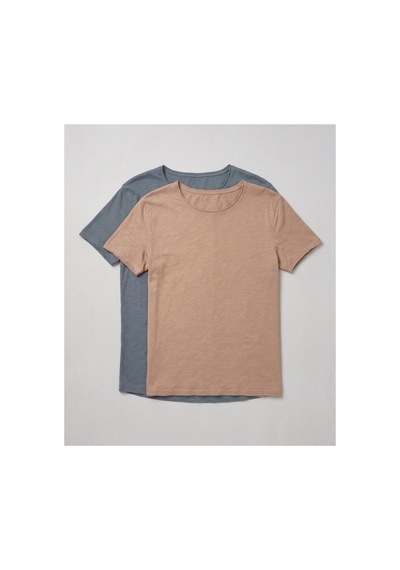 Defys Erkek %100 Pamuk Kayık Yaka Regular Fit Basic 2'li Tişört Seti Bazalt Gri Vizon - 866701556 Bazalt Gri Vizon Defys Erkek %100 Pamuk Kayık Yaka Regular Fit Basic 2'li Tişört Seti Bazalt Gri Vizon - 866701556 Bazalt Gri Vizon