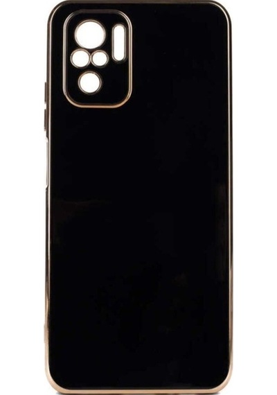 Xiaomi Redmi Note 10 Kılıf Zore Bark Kapak Siyah