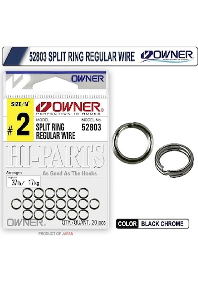Owner 52803 Sprit Ring Regular Wire Halka No:1 - Standart