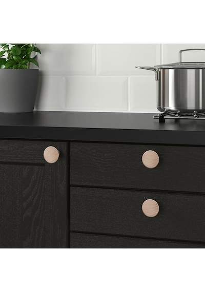 Ikea Vınnäset 2'li Mobilya Kulpu 37 Mm Açık Bej